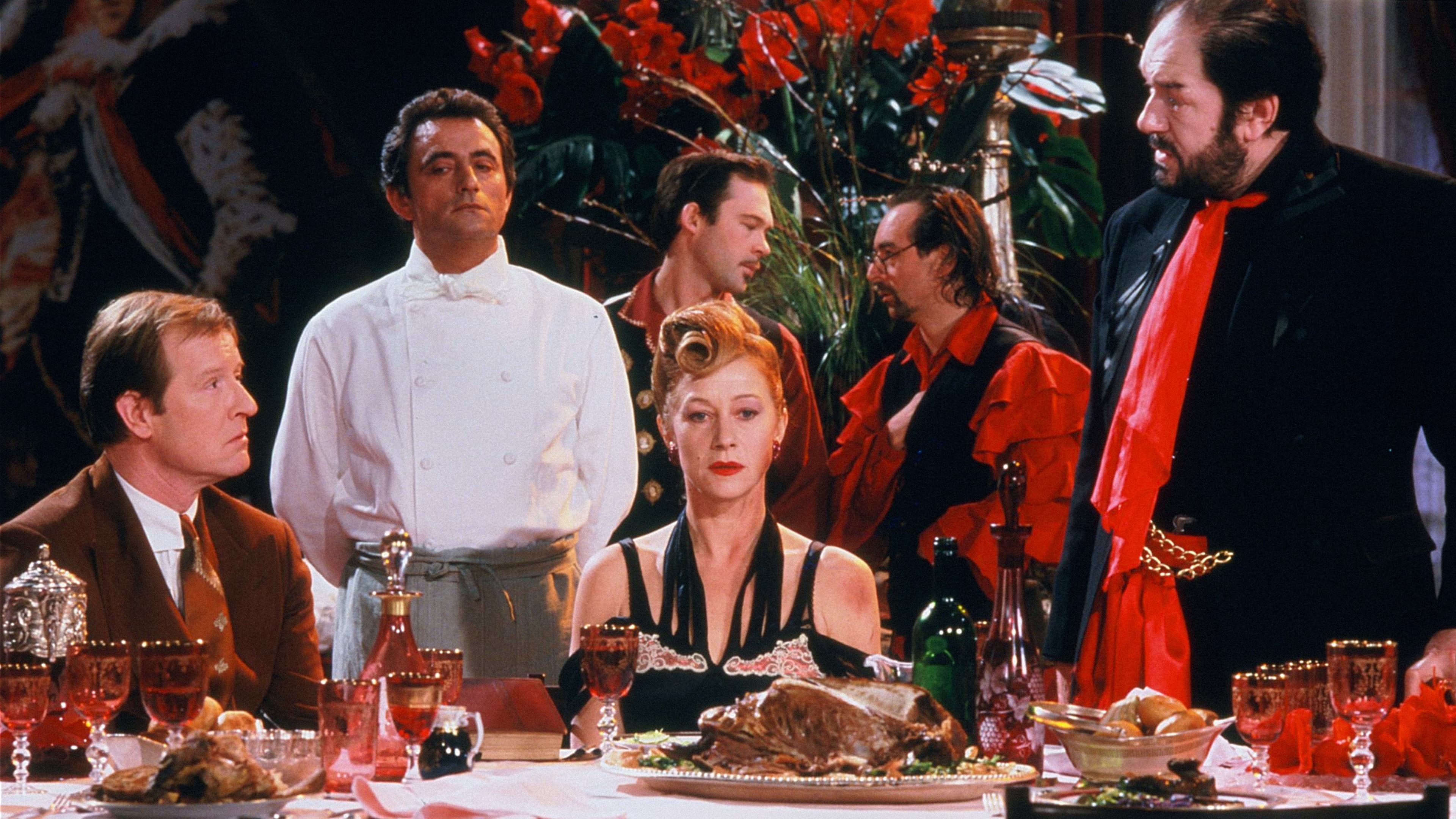The Cook the Thief His Wife & Her Lover