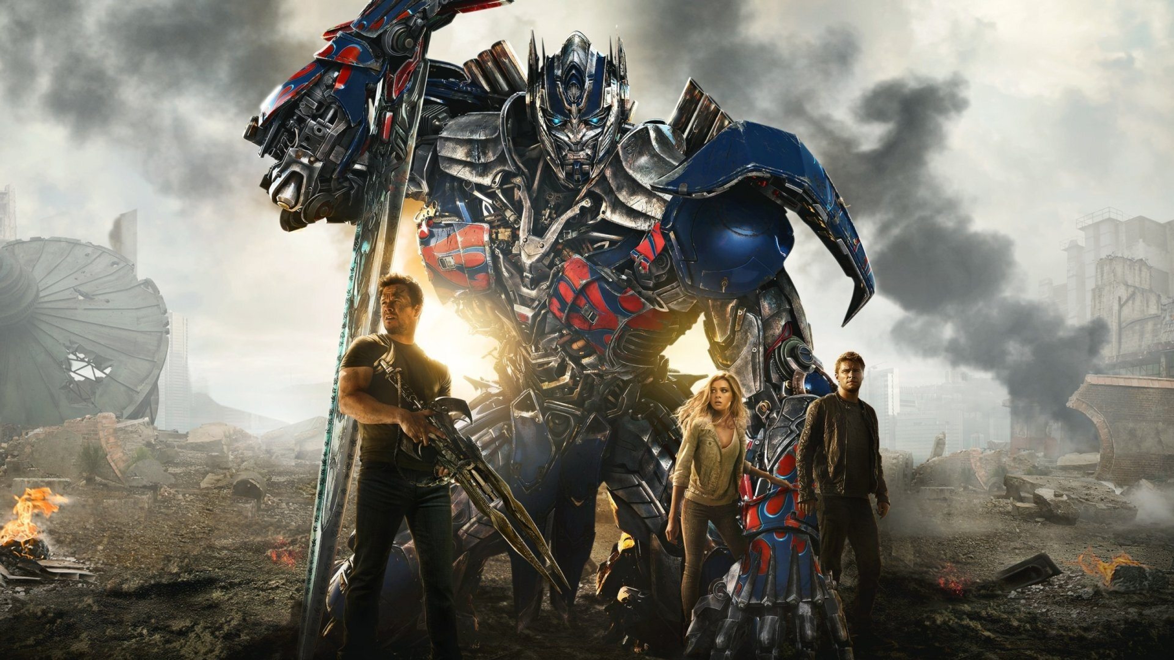 Transformers Age of Extinction