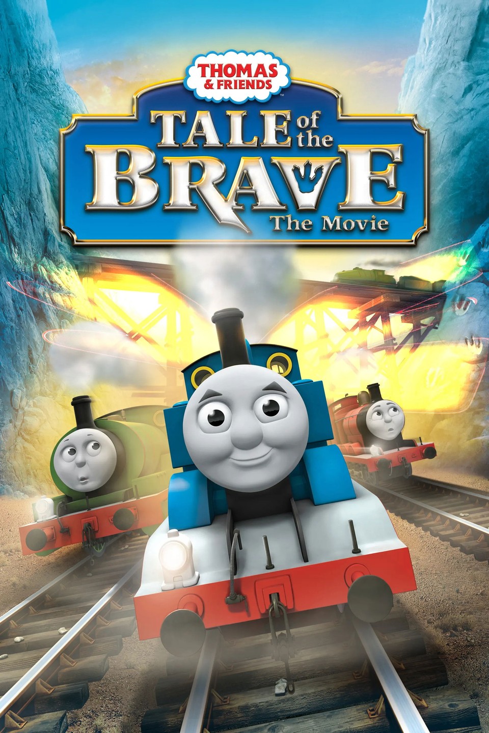 Thomas & Friends Tale of the Brave