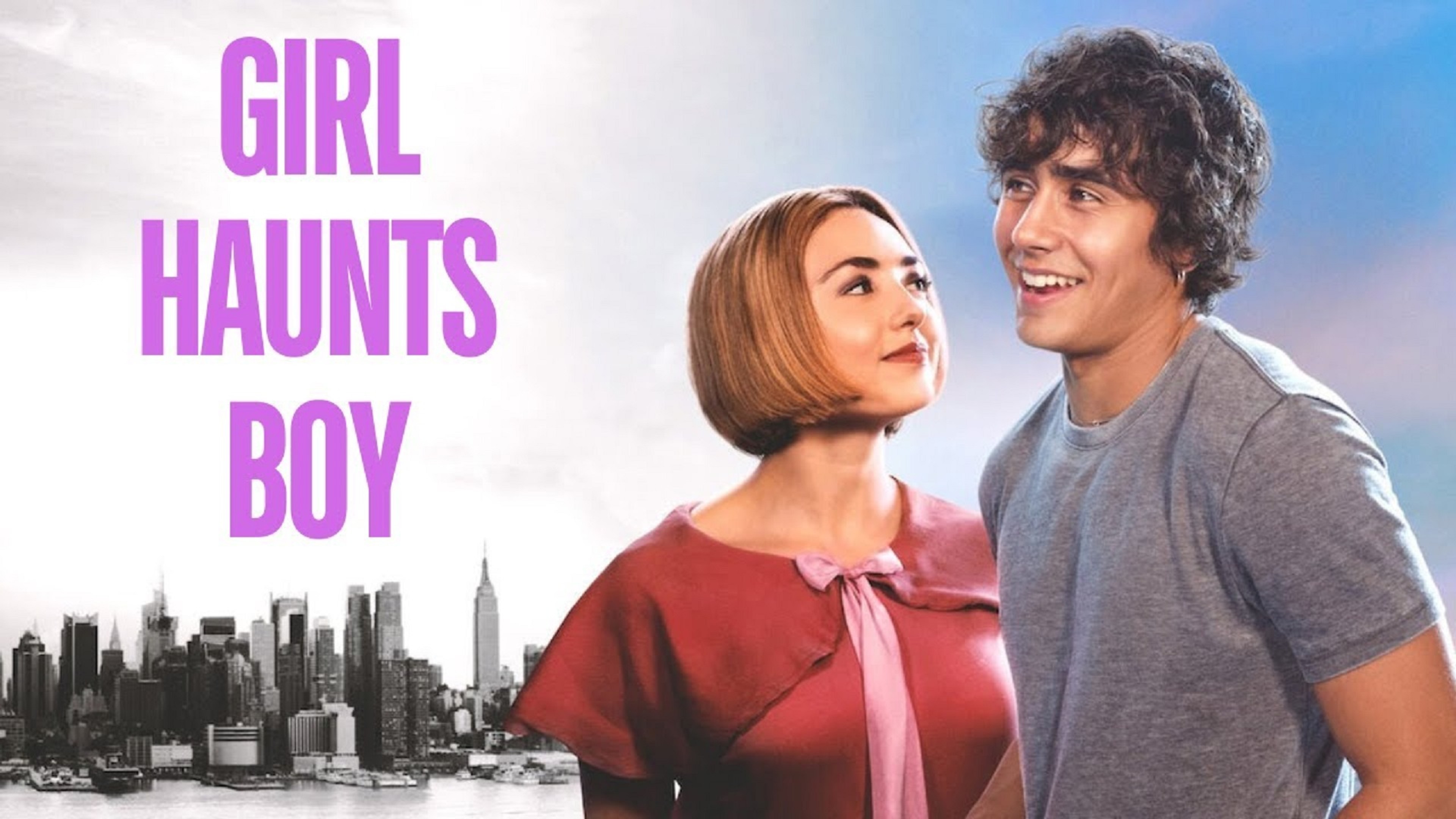 Girl Haunts Boy