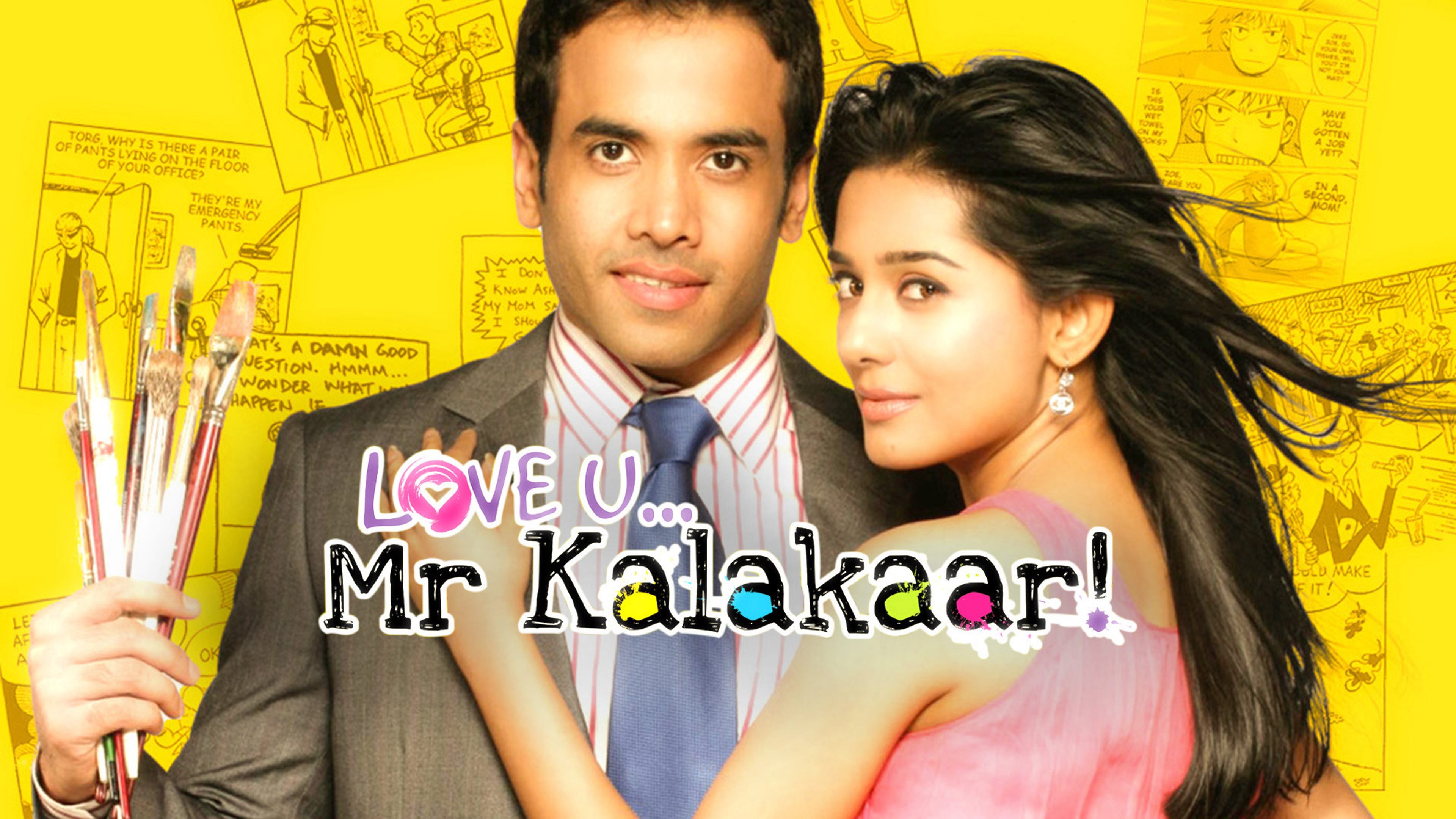 Love U Mr Kalakaar