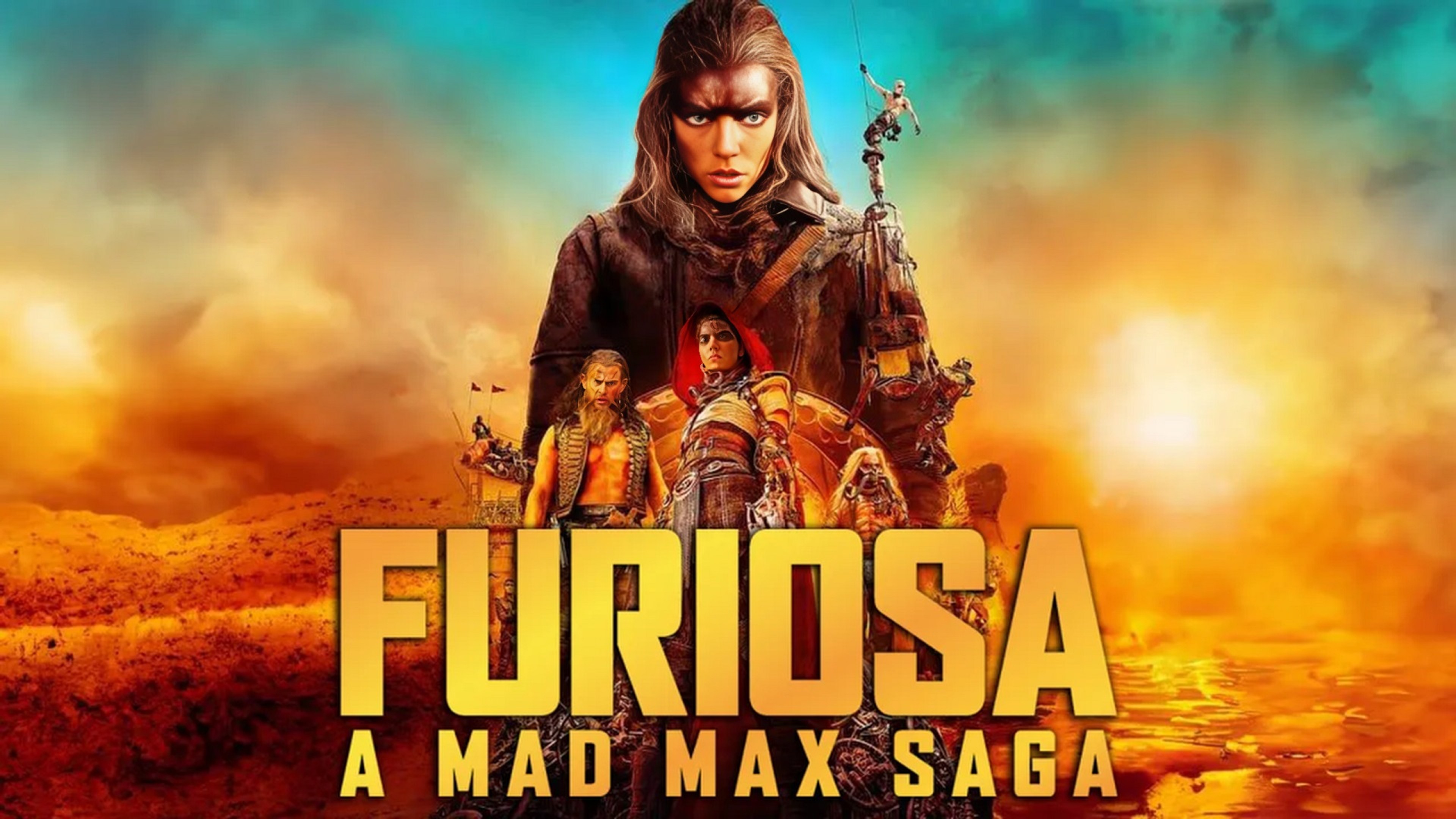 Furiosa A Mad Max Saga